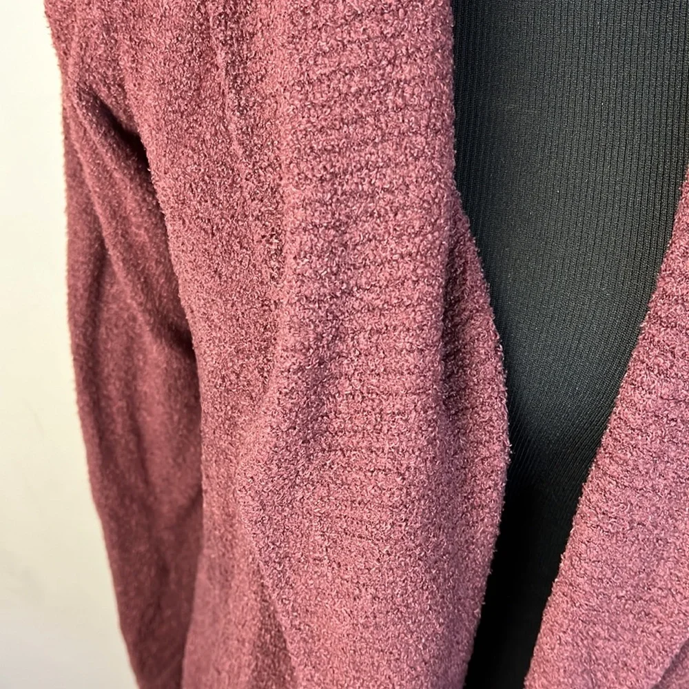 NWOT Barefoot Dreams CozyChic Lite Circle Cardigan - Picture 4 of 6